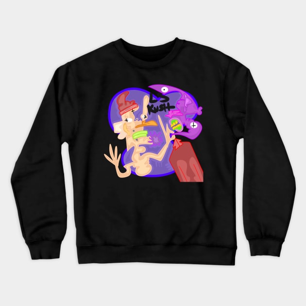 Grab Crewneck Sweatshirt by Lbkush